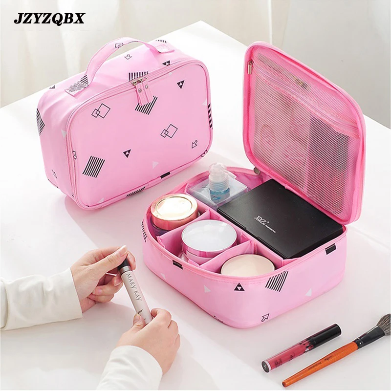 

Women's Toiletry Bag Zipper Toiletry Bag Beautician Makeup Bag Necessaire Feminina Multifunction Travel Organizer Wash Bag