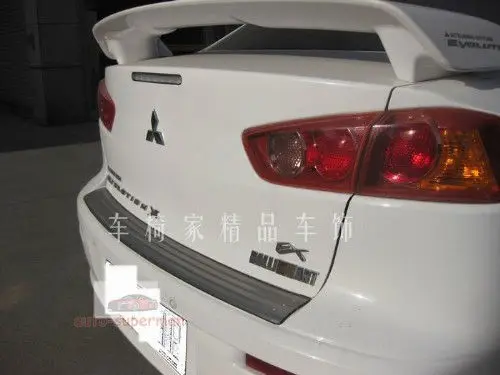 Защитная пластина заднего бампера для Mitsubishi lancer 2008