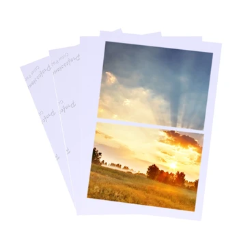 

100 Sheets Glossy 4R 4\"x6\" Photo Paper 200gsm High Quality For Inkjet Printers