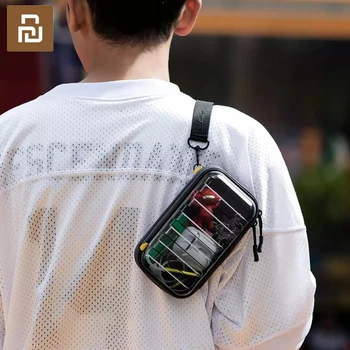 

Youpin Hidden Shock-proof Storage Bag Multi-layer Storage Shock Absorption Fall Fashion Design Light Accompanying Black