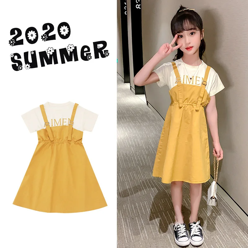 pinafore dress summer