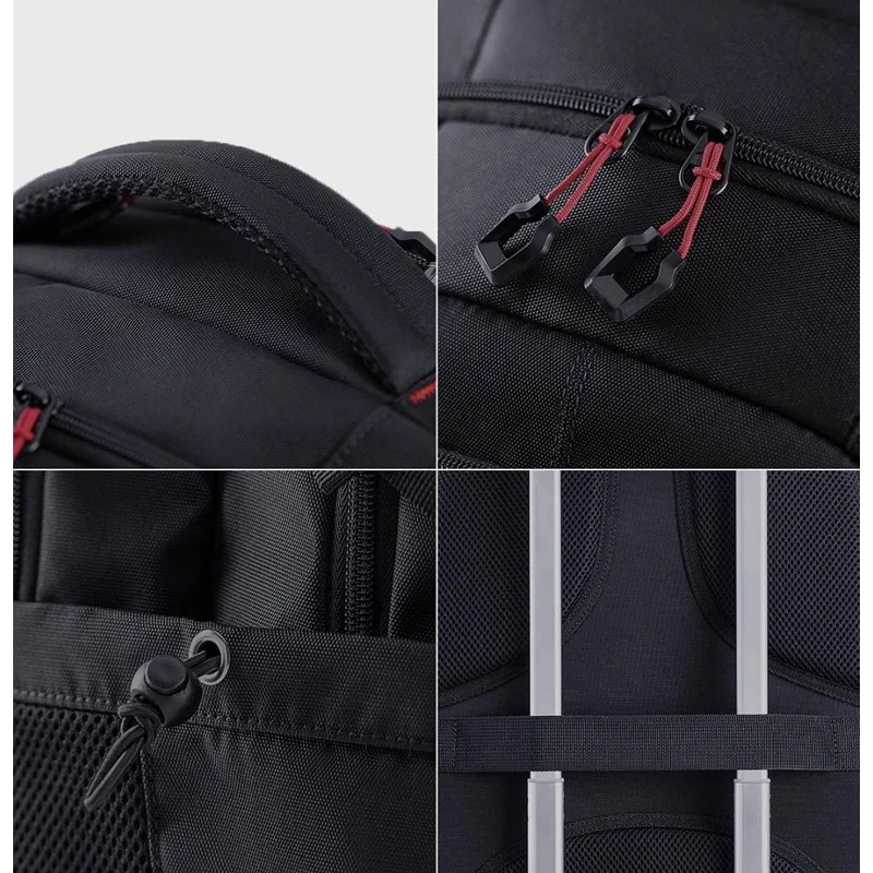 Рюкзак UREVO Large capacity multi functional backpack black|Сумки и чехлы для ноутбуков| |