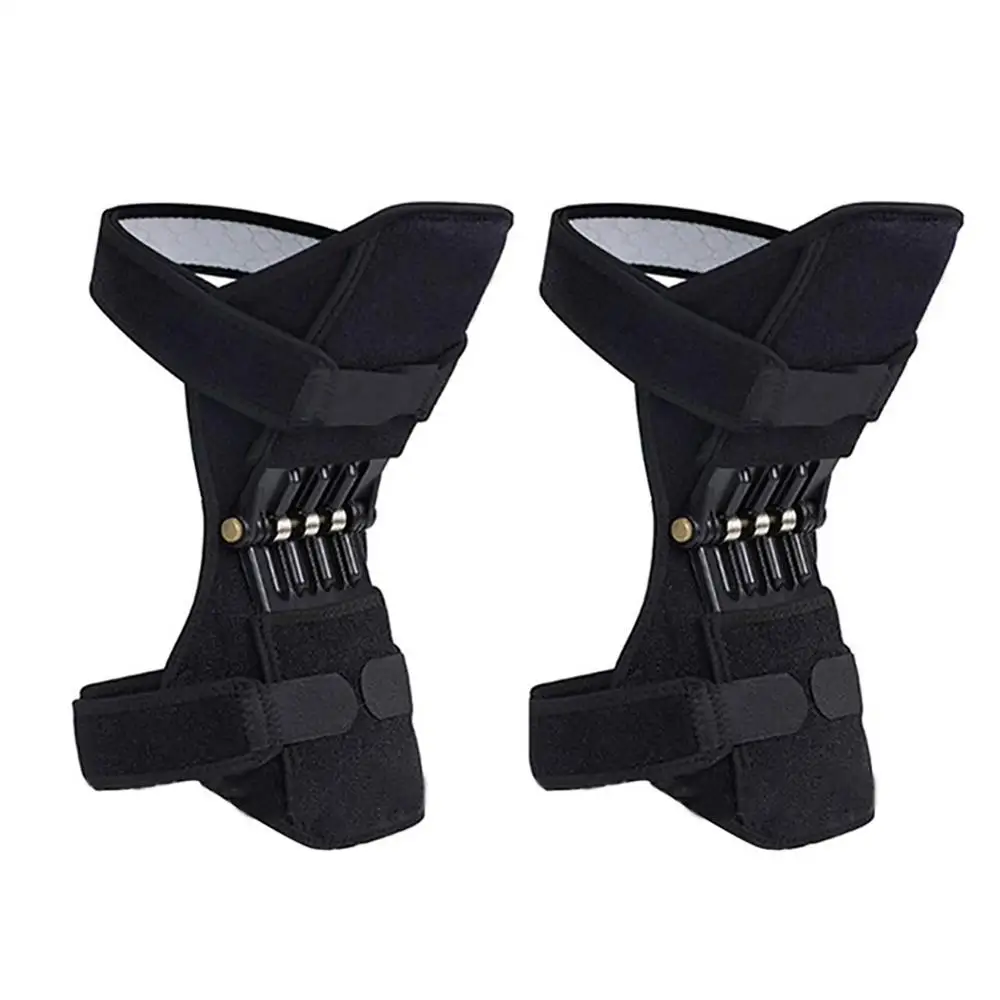  Joint Support Knee Pads Breathable Non-slip Power Lift Joint Support Powerful Rebound Knee Brace Sp