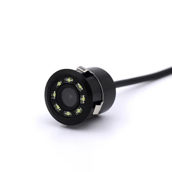 

Car Rear View Camera 8 Led Reverse Camera Universal Wide Angle Waterproof Night Vision HD Parking Backup Car Camera