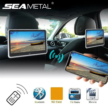 

10 Inch Car Seat Back MP5 Player Multimedia Player Mirror Link Remote Control Bluetooth Capacitive Touch Screen Video Player