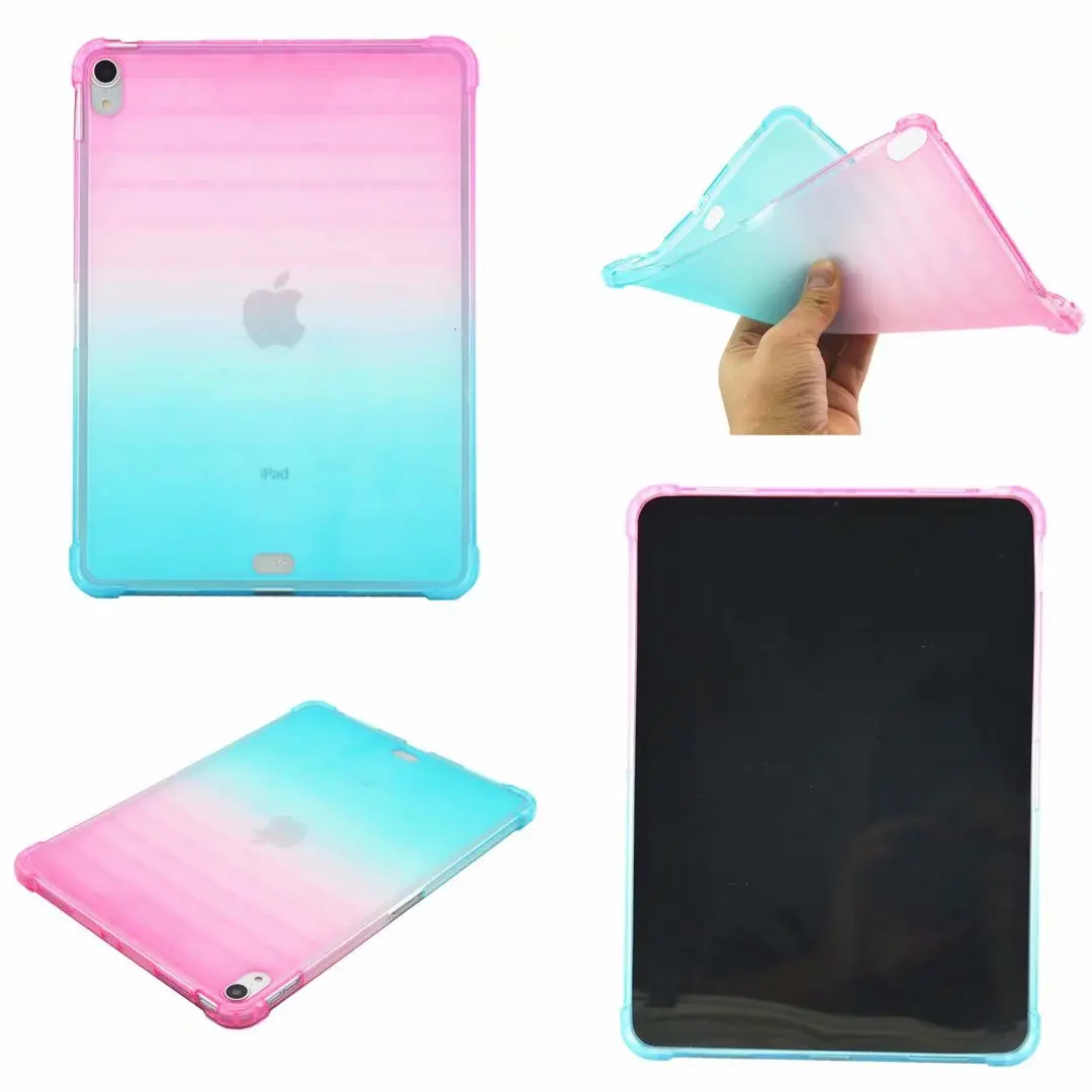 Per Custodia Air 4 Colorato Morbido Silicone Tpu A2072 A2316 A2324 A2325 Funda Per Ipad Air 4 2020 Custodia 10.9 Pollici Ultra Sottile Coque