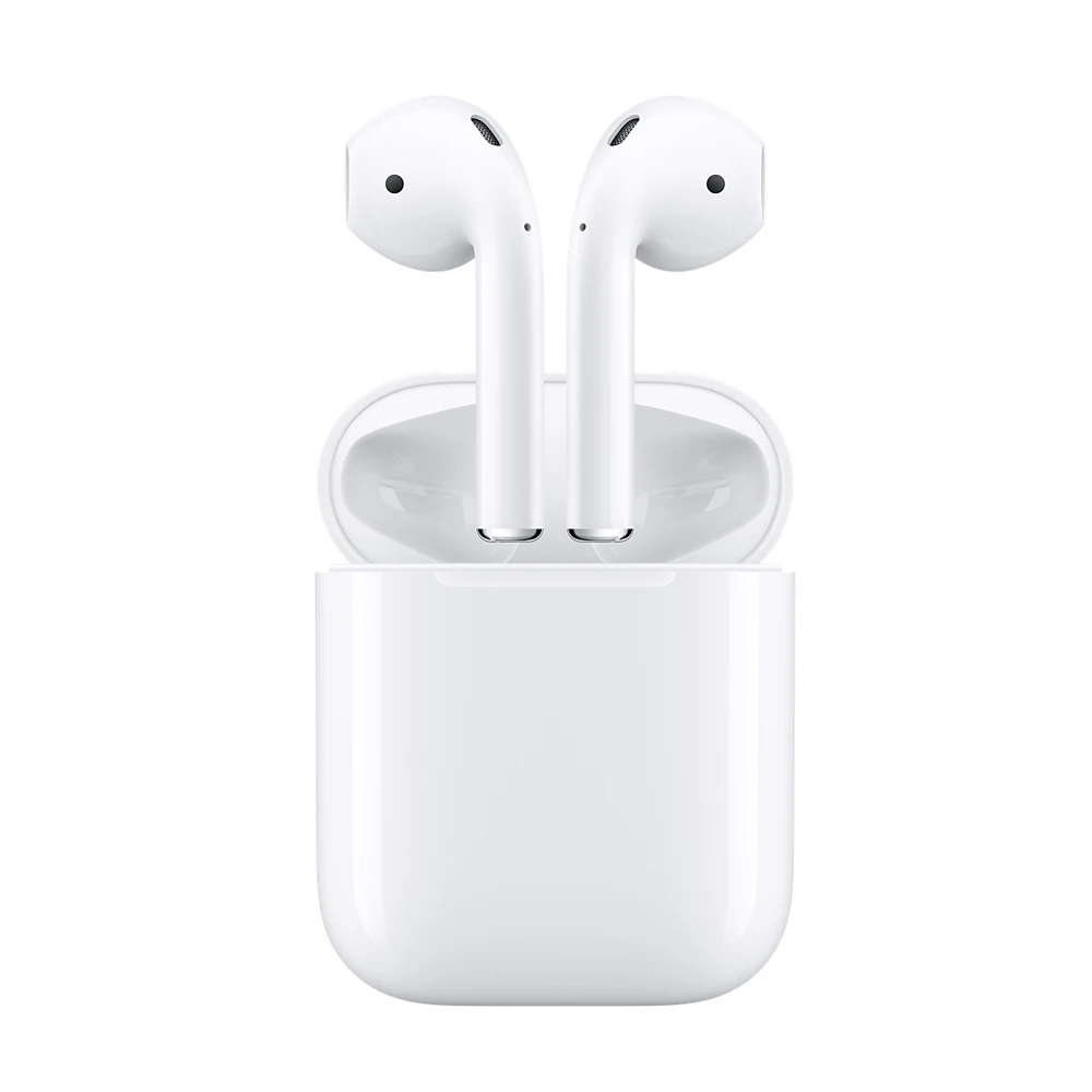 

Genuine Apple Airpods 1st Wireless Earphone Original Bluetooth Headphones For Iphone Xs Max Xr 7 8 Plus Ipad Macbook Apple Watch