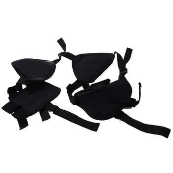 

Portable Sports Left Right Hand Tactics Double Shoulder Holster Bag Airsoft Part XXUF