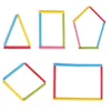 100pcs Colorful Bamboo Counting Sticks Mathematics Montessori Teaching Aids Counting Rod Kids Preschool Math Learning Toy 4