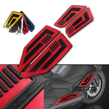 

Motorcycle Footboard Steps Motorbike Foot For YAMAHA TMAX530 TMAX 530 T-MAX 530 2012 2013 2014 2015 Footrest Pegs Plate Pads