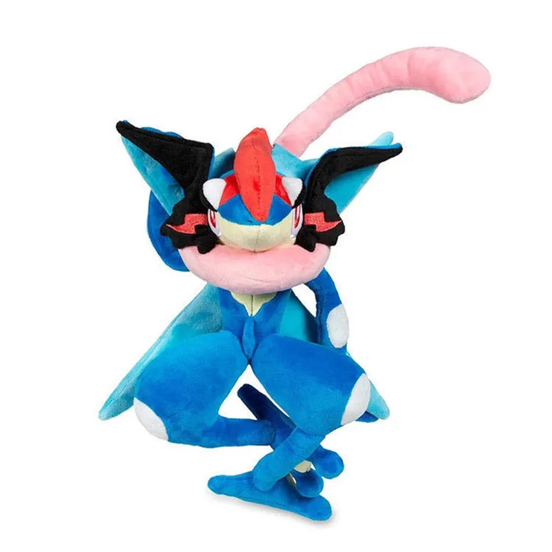 

Anime Games Pokemon series new 30CM Greninja plush toy stuffed toys A birthday present for children