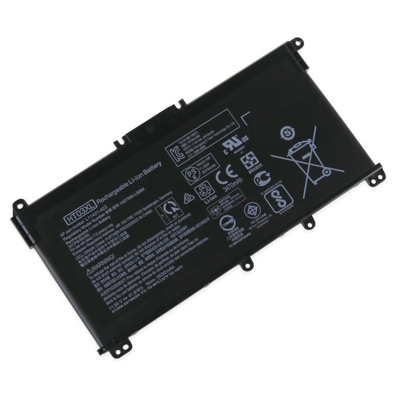 Kede HT03XL Батарея для Pavilion hp 14-CE0025TU 14-CE0034TX 15-CS0037T 250 255 G7 HSTNN-LB8L L11421-421 HSTNN-LB8M/DB8R