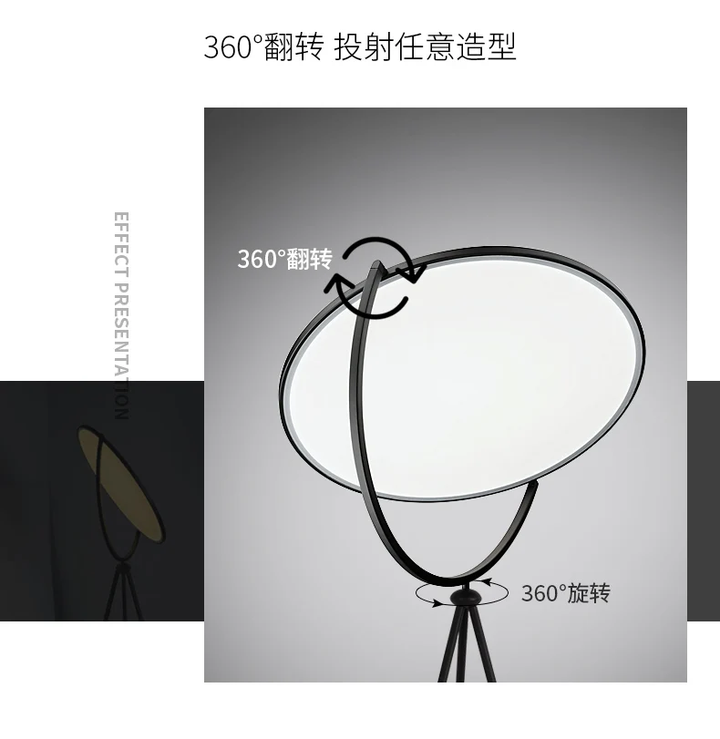 Modern Minimalist Art White Black LED Floor Lamp Nordic Living Room Decoration Lamp Bedroom Bedside Lamp Restaurant Tripod Light Modern Minimalist Art White Black LED Floor Lamp Nordic Living Room Decoration Lamp Bedroom Bedside Lamp Restaurant Tripod Light
