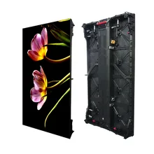 Высокое качество 3,91 мм Открытый сценическое шоу Прокат светодиодный дисплей экран светодиодный монитор дисплей
