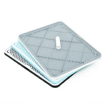 

Pet Cat DogToilet Grid Tray Bedding Training Dog Bed Litter Box Tray Detachable Cat Litter Box Pet Accessories