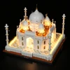 Vonado LED Lighting Set for 21056 Architecture Taj Mahal Kryator Collectible Model Toy Light Kit,Not Included the Building Block 4