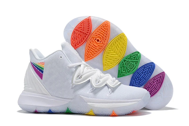 Мужские баскетбольные кроссовки Kyrie V Irving 5S черные магические Египетские фараоны камуфляжные спортивные кроссовки класса люкс с 5 зумами