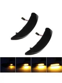 

2pcs/set Flow Water LED Turn Signal Lamp for Fiesta B-Max 2008-2017 Models Car E7CA