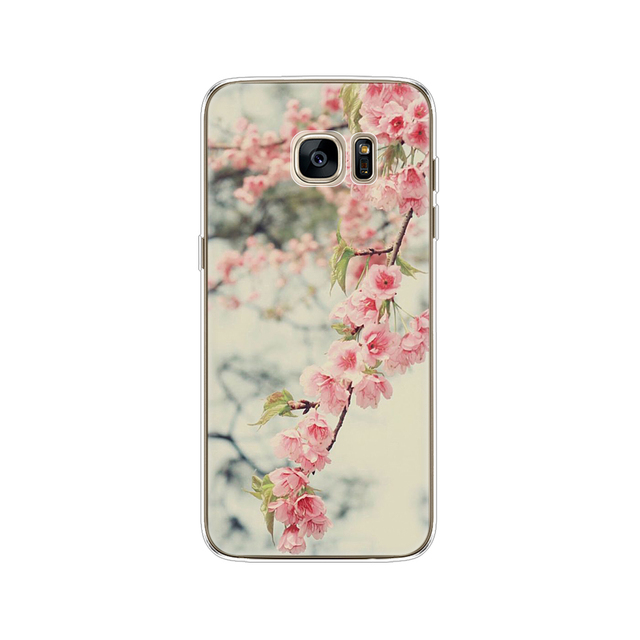TPU Cover For Samsung S6 G920 G920F G920A Case Cover For Samsung Galaxy S6 edge G925F G925I G925A G925T Phone shell
