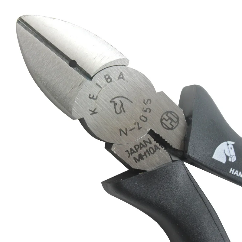 Keiba/Horse бренд Япония лошадь бренд N-205S электрик наклонные кусачки