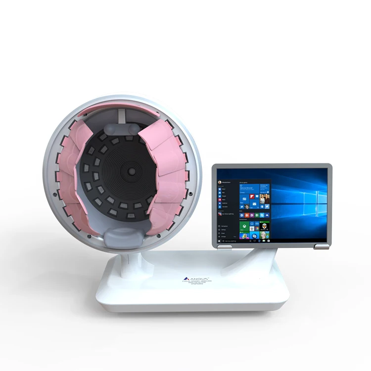 OEM Factory Price Wholesale Beauty Salon Professional Medical Portable Skin Analyzer Machine