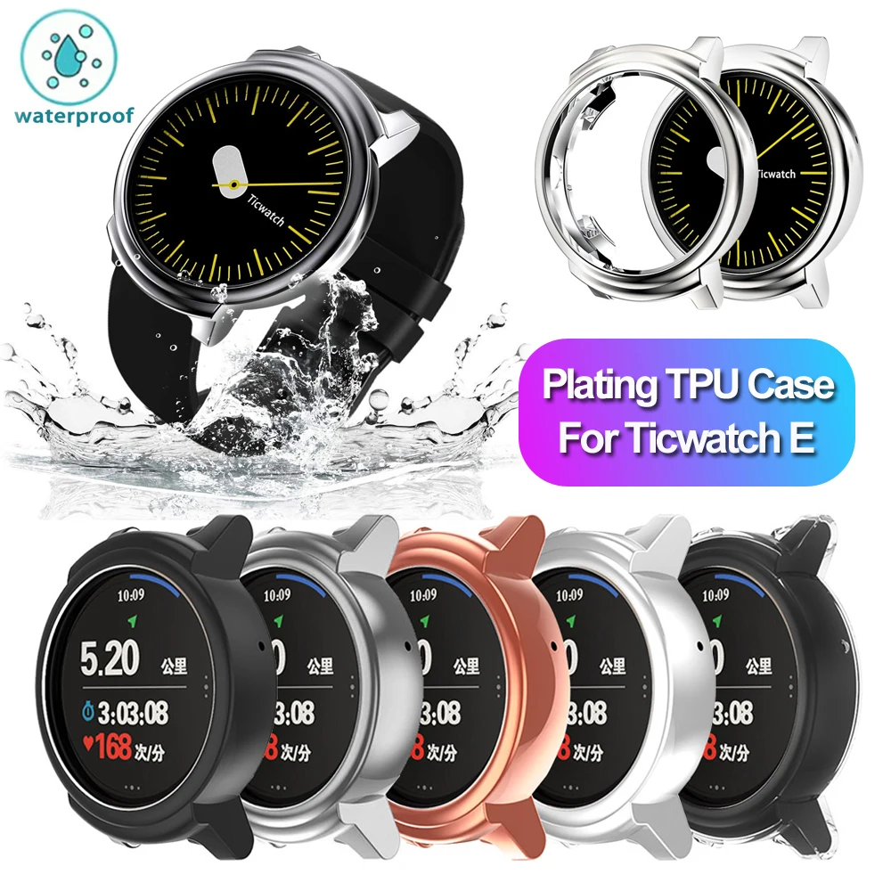 Защитный чехол из ТПУ для умных часов Ticwatch E протектор оптовая продажа |