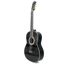 

High Quality 39" Basswood Classical Guitar 6-Strings Students Beginner Guitar Guitarra with Foam Package