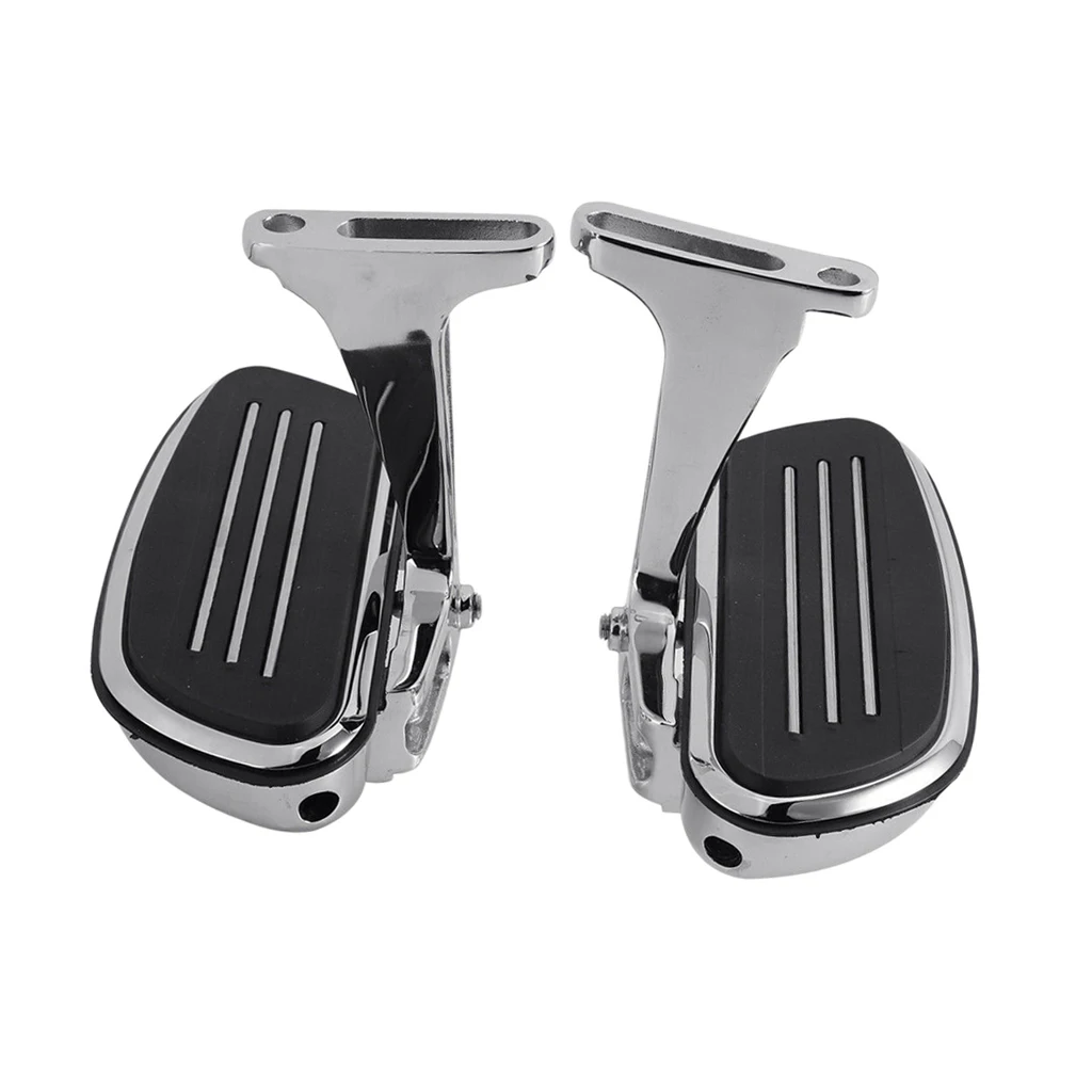 Мотоциклетные задние Пассажирские подножки, половицы подножки для Harley Touring 93-18