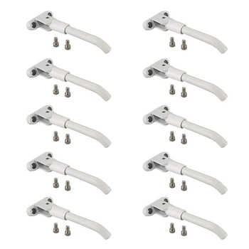 

10Pcs Scooter Parking Stand Kickstand for Xiaomi Mijia M365 Electric Scooter Skateboard Accessories White Tripod