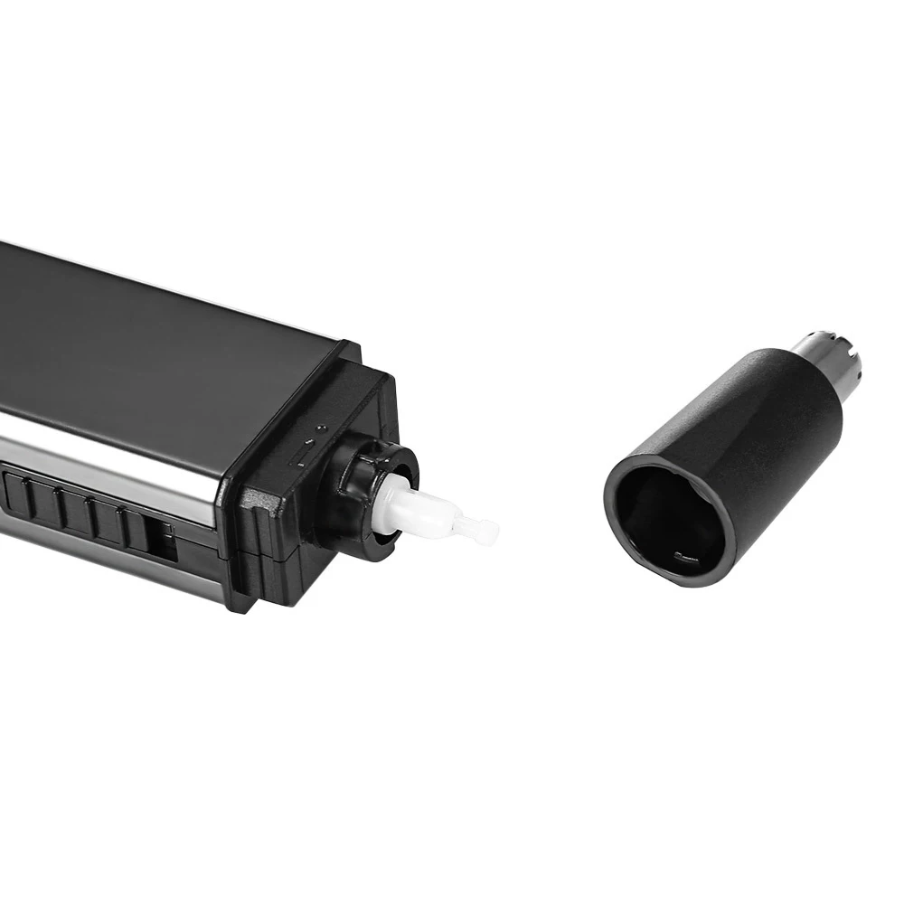 Электрический триммер для носа, перезаряжаемый от USB, Мужская бритва, набор для удаления волос, бакенбарды, уха, бровей, бороды, тример, 4 в 1, уход за лицом