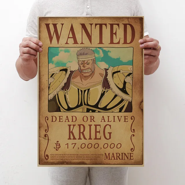 51 5x36cm 67 99 One Piece Stickers Home Decor Wall Stickers Vintage Paper Wanted Posters Anime Posters Luffy Chopper Wanted Stickers Aliexpress