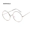 Vintage Retro Metal Frame Clear Lens Optical Glasses Fashion Harry Eyewear Eyeglasses Black Small Round Circle Eye Glasses ► Photo 1/6