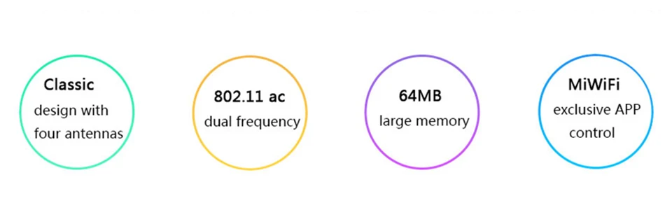 Original Xiaomi Router 3A WiFi Repeater 64MB 802.11ac Dual Band 2.4G5GHz Routers Repetidor WiFi Extender Exclusive APP Control (2)