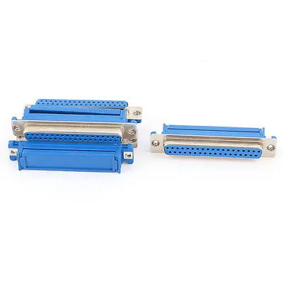 

5Pcs Parallel Port 37 Pin D-SUB DB37 Female IDC Connector for Flat Ribbon Cable