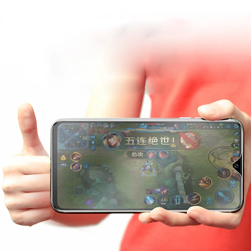 Для OPPO R19 RX17 Pro Neo матовая защитная пленка из закаленного стекла для экрана R17 R15 R15X