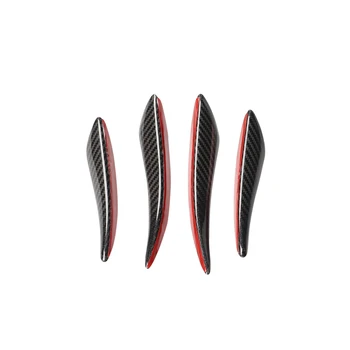 

For BMW E60 E90 F30 F10 E70 F15 E84 F20 Universal Front Bumper Wind Knife Spoiler Carbon Fiber Car Accessories