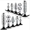 Heavy extra large anal expansion Metal Anal Plug Dildo Stainless Steel Butt Plug Prostate Massage Adult Sex Toy for Man Woman 1