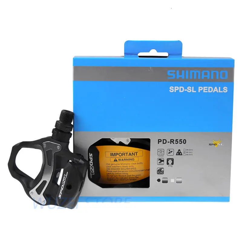 PD -R550 Shimano педаль R540 Pd R550 самотормозная педаль от дороги до дорожного велосипеда 5800 Pd R7000 части велосипеда с - Цвет: PD -R550