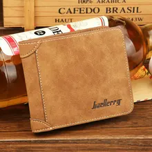 Европейский и американский Ретро мужской кошелек, сумка для карт, простой матовый кожаный кошелек