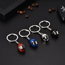 Крутой подарок мотоциклетный шлем металлические брелки автомобильная реклама yao chi quan lian подвесные аксессуары Настраиваемые
