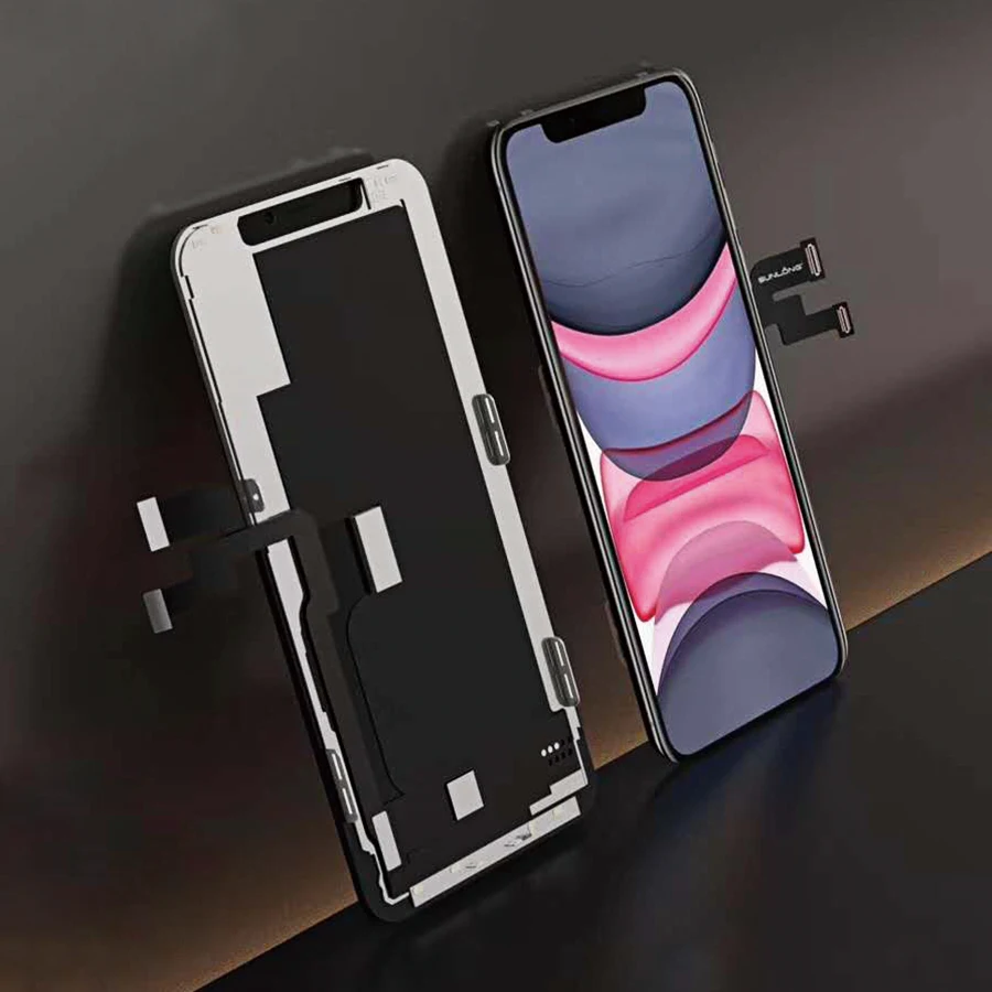 ЖК экран класса AAAA для iPhone 7 7P с идеальным 3D дигитайзером сенсорного экрана в