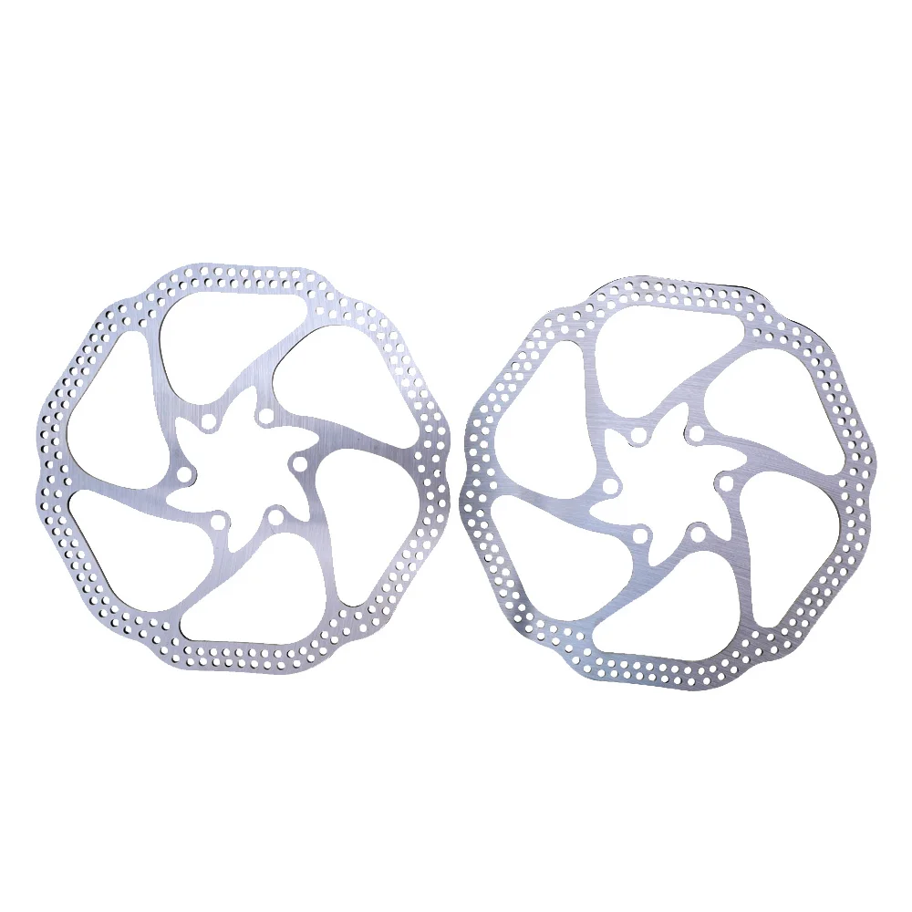 

Hydraulic Bicycle Front / Rear Disc Brake Set MTB Bike Oil Disc Braking Rotor Levers Bicycle Refit