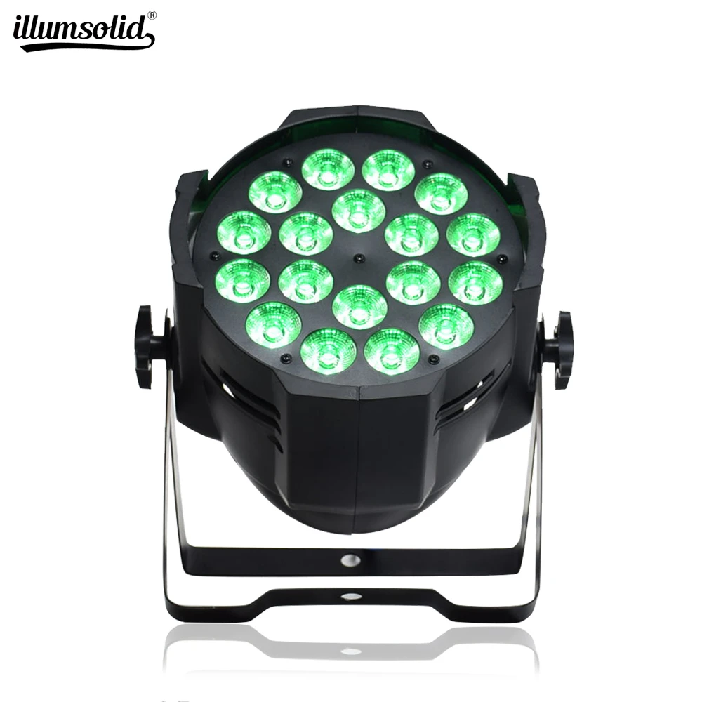 Ledパー18x12ワットrgbw Ledスポットライトdjプロジェクターウォッシュ照明舞台照明用パーティーディスコバー 舞台照明装置 Aliexpress