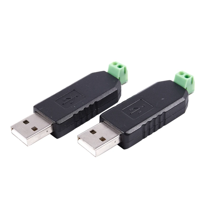 2x PC USB to RS485 RS-485 interface converter Serial adapter compatible + PLC | Электроника
