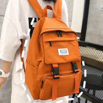 

JOYPESSIE Fashion Women Waterproof Backpack for Girls Schoolbag Shoulder Female College Rucksack Travel Bag