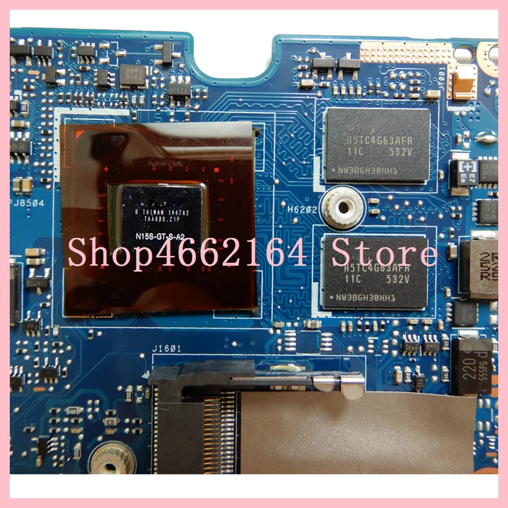  UX303LN 4GB RAM I7-4510CPU GT840M motherboard For ASUS UX303LB UX303LNB UX303LN UX303L U303L Notebo