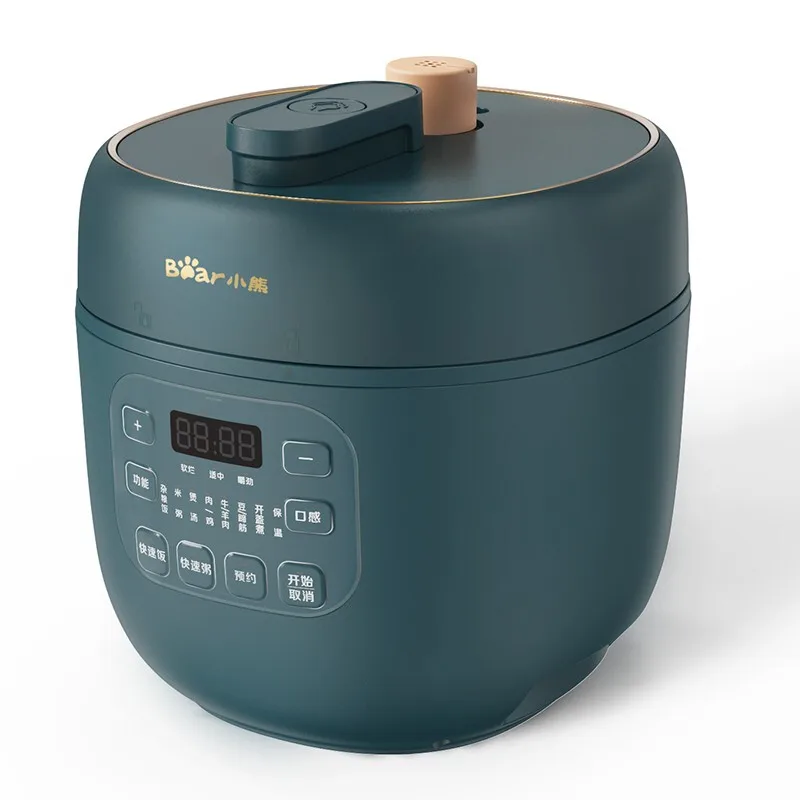 household multi-function2L intelligent reservation electric rice cooker stew meat soup multi-function high pressure