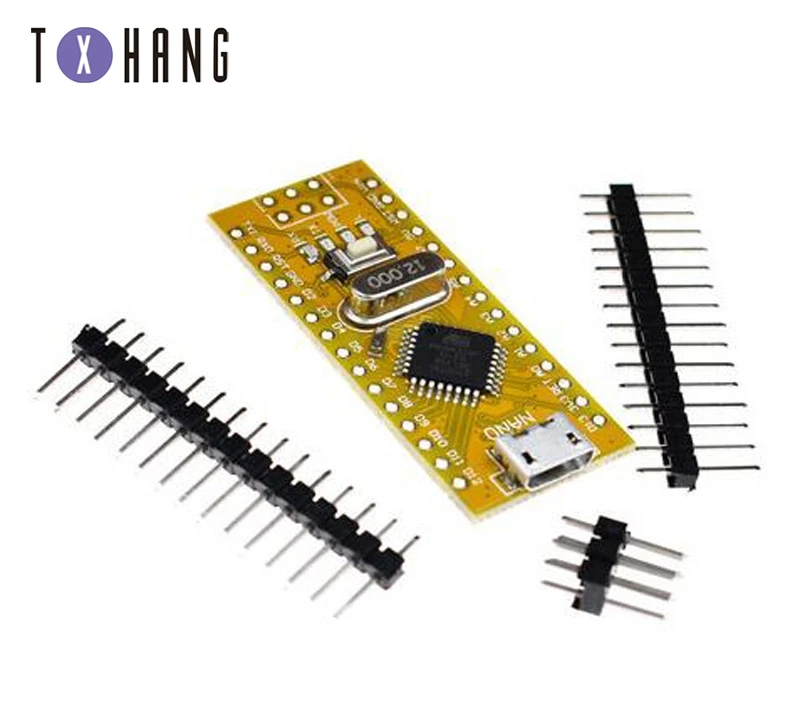 Микроконтроллер Nano V3.0 ATmega168 / 328P 5 В 16 м для Arduino ATF с Загрузчиком erminal адаптер плата