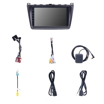 

9 inch 2Din WIFI GPS Navigation Car Radio Android 8.1 Multimedia Player for 2008- 2015 Mazda 6 Rui Wing