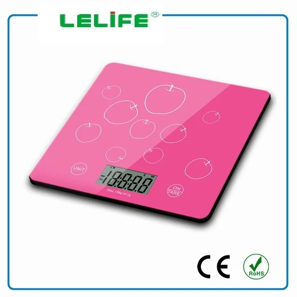 

New Style 10kg Electronic Household Kitchen Scale Bakery Said Coffee Scale Accurate Gram Scales guang gao cheng